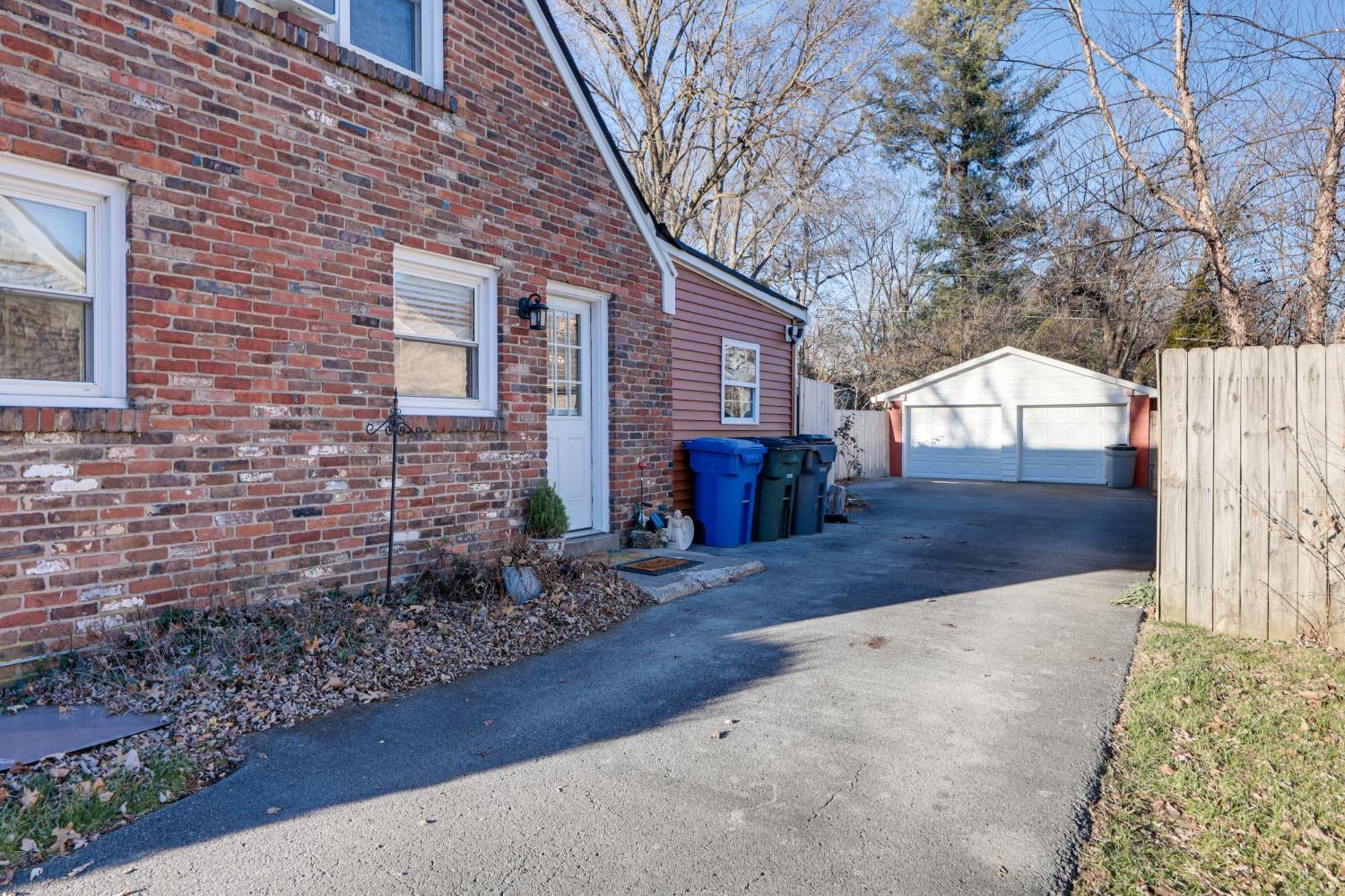 Lovely Lexington Home 4 Mi To Downtown! Exterior photo