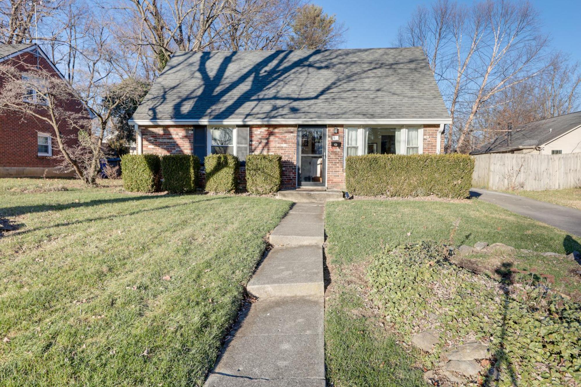 Lovely Lexington Home 4 Mi To Downtown! Exterior photo