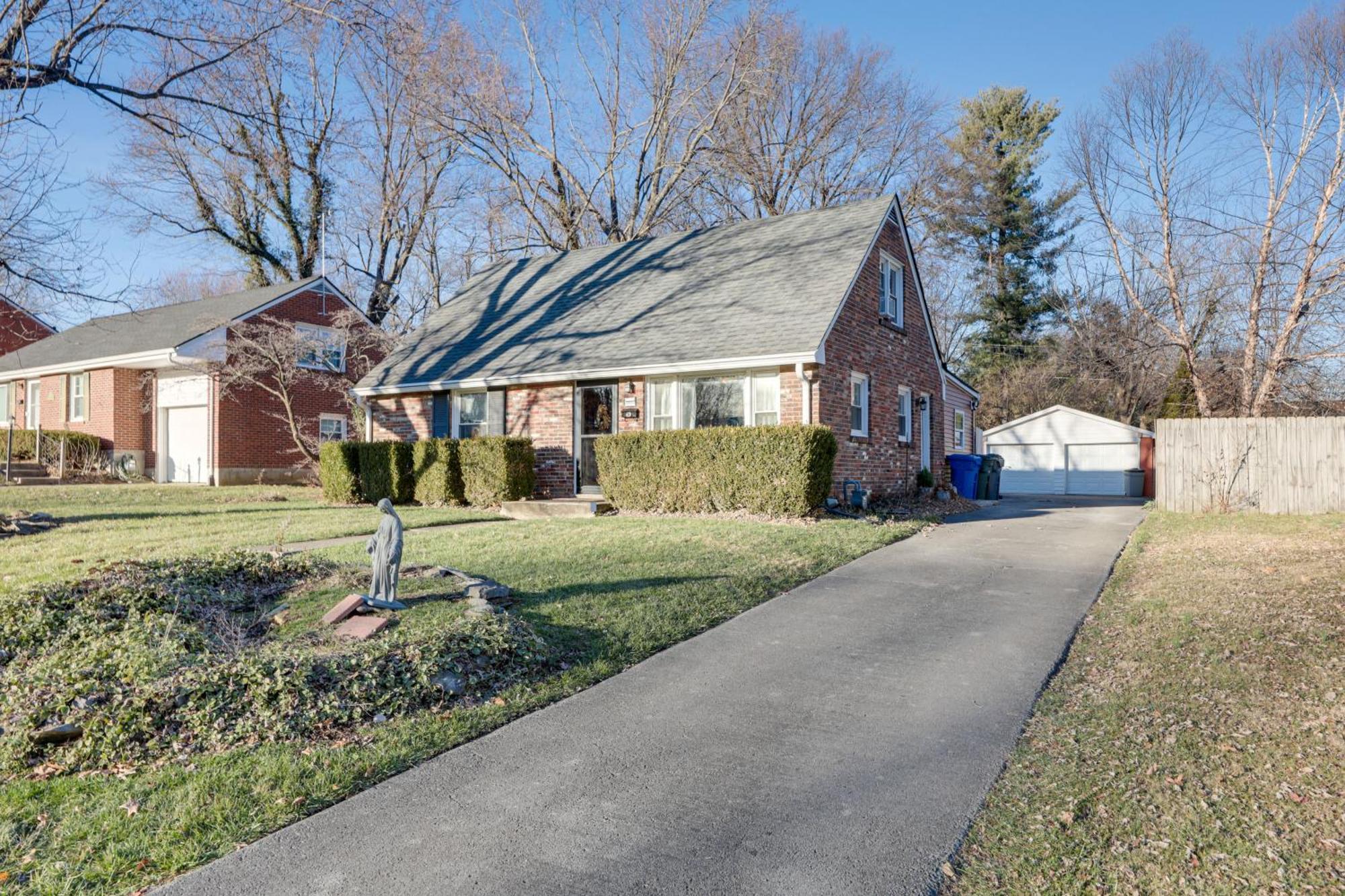 Lovely Lexington Home 4 Mi To Downtown! Exterior photo